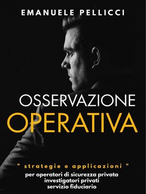 cover image of Osservazione operativa